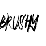 BRUSHY