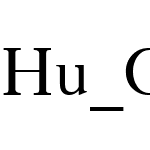 Hu_Casexlon
