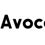 Avocado Sans Bold