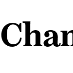 Chamberi Text