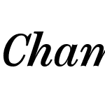 Chamberi Text