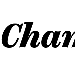 Chamberi Text