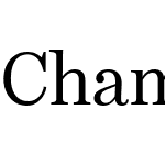 Chamberi Text