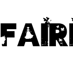 Fairies Silhouette Font