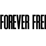 Forever Freedom Regular Font