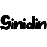 Ginidino Font