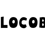 Locobeans Fill Font