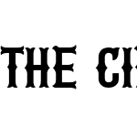 The Circus Font