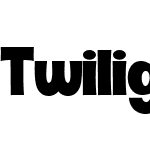 Twilight Font