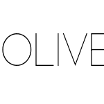 Oliver Font - Light