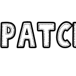 Patchwork Font