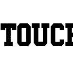 Touchdown Font