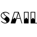 Sailor Girl Filled Font