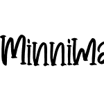 Minnimallisstic Font