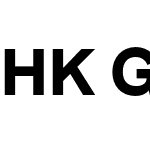 HK Grotesk