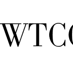 WTC Our Bodoni