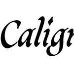 Caligraf Bold