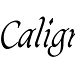 Caligraf Light