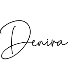 Denira Signature