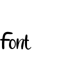 Font