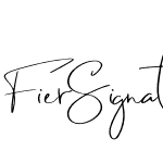 FierSignature