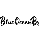 Blue Ocean Brush