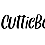 Cuttie Beary