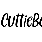 Cuttie Beary
