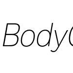 Body Grotesque