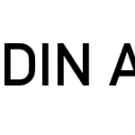 DIN Alternate