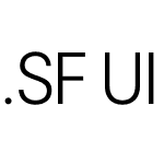.SF UI Display Condensed