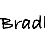 Bradley Hand