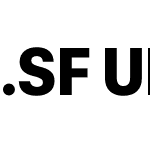 .SF UI Display Condensed