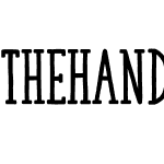 The Hand Serif