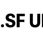 .SF UI Display Condensed