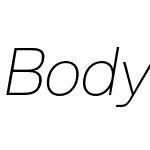 Body Text