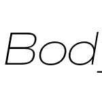 Body Text