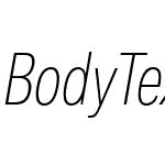 Body Text