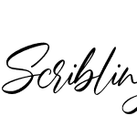 Scribling