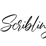 Scribling