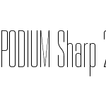 PODIUM Sharp