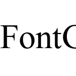 FontGeneral