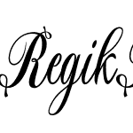 Regik Bold