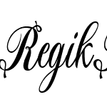 Regik Bold