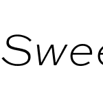 Sweet Sans