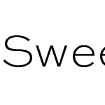 Sweet Sans