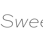 Sweet Sans