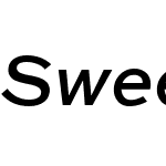 Sweet Sans