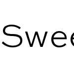 Sweet Sans