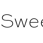 Sweet Sans